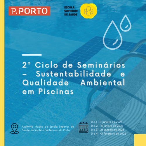 2º Ciclo de Seminários – Sustentabilidade e Qualidade Ambiental em Piscina