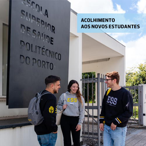 Acolhimento aos novos estudantes 2024/2025