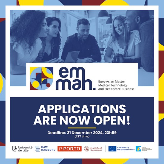 Applications are now open for EMMaH!