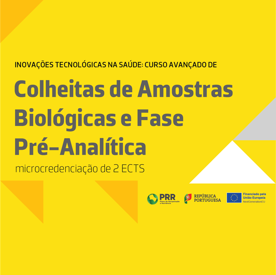 Curso Avançado de Colheitas de Amostras Biológicas e Fase Pré-Analítica