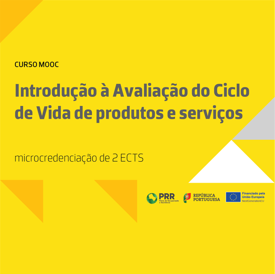 Cursos MOOC: Introdução à Avaliação do Ciclo de Vida de produtos e serviços