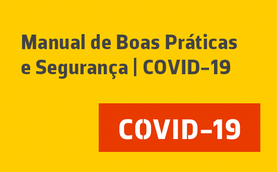 Manual De Boas Práticas E Segurança | COVID-19 — Escola Superior De Saúde