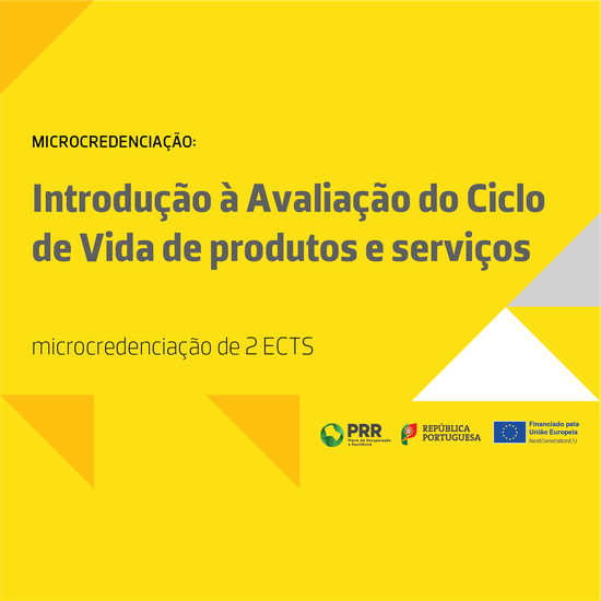 Microcredenciação em Introdução à Avaliação do Ciclo de Vida de Produtos e Serviços