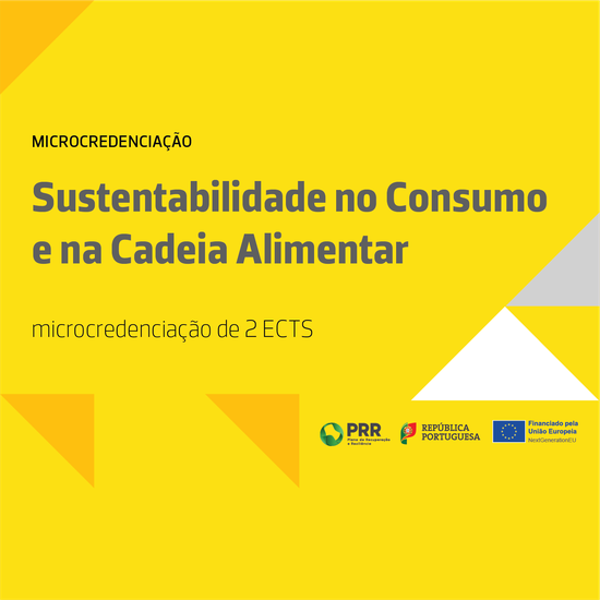 Microcredenciação em Sustentabilidade no Consumo e na Cadeia Alimentar 