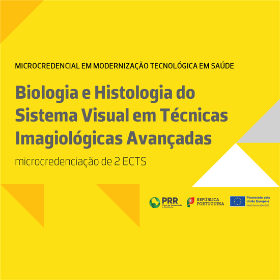 Microcredencial em Modernização Tecnológica em Saúde: Biologia e Histologia do Sistema Visual em Técnicas Imagiológicas Avançadas