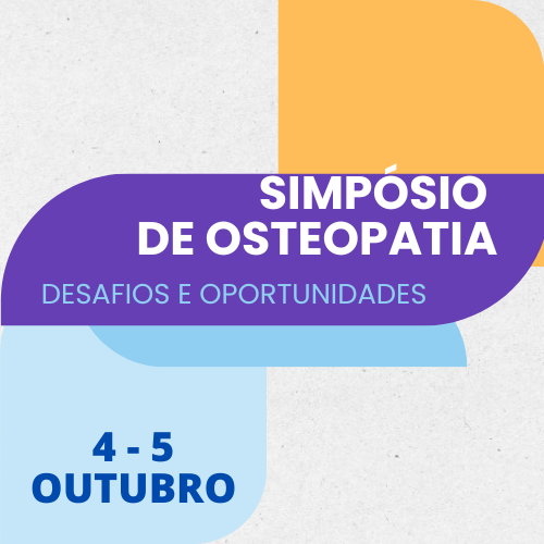 Simpósio de Osteopatia - Desafios e Oportunidades