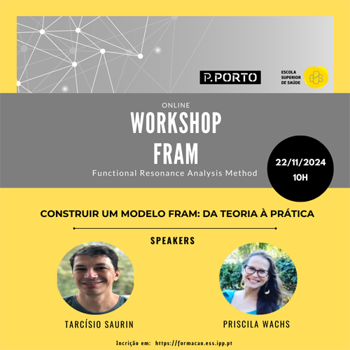 WORKSHOP // Construir um Modelo FRAM: da teoria à prática